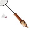 Animal Print Badminton Racket Handle Wrap, Hamster view 2