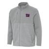 Antigua Men's Gray New York Giants Daily Fused Full-Zip Jacket view 1