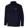 Antigua Men's Navy Houston Texans Daily Fused Full-Zip Jacket view 1