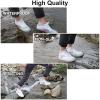 WINLDKFER Rain Boot Covers, Thickened Anti-Slip wear-Resistant Silicone Shoe Covers, Short-Barrel Portable Pocket Shoe Covers, Outdoor Men's and Women's Waterproof Shoe Covers view 4