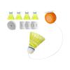 Badminton Solo, Self Practice Beginner with Badminton, Badminton Training, for Home Exercise, 5 Balls view 1