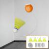 Badminton Solo, Self Practice Beginner with Badminton, Badminton Training, for Home Exercise, 5 Balls view 2