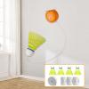 Badminton Solo, Self Practice Beginner with Badminton, Badminton Training, for Home Exercise, 5 Balls view 3