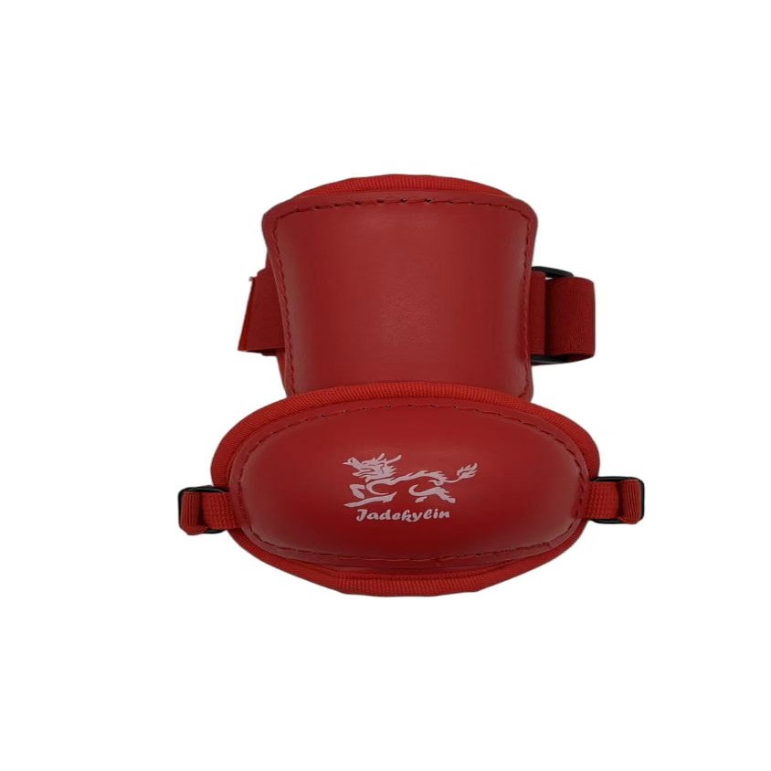Jadekylin Batter Elbow Guard -Youth New (red)