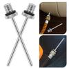 LALADEFIEE 20pcs Metal Inflation Needles for Sports Balls Basketball and Soccer Pump Needles Multi-Function Inflating Tool for Bicycles and Inflatables view 3