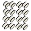 16Pcs Billiard Ball Cleaning Machine Wool Polishing Pads for Pool Balls Maintenance Complete Set with Accessories and view 1