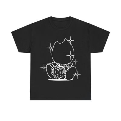Bladee - Drain Baby Adult T-Shirts - Drain Gang Merch Black