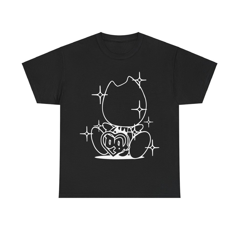 Bladee - Drain Baby Adult T-Shirts - Drain Gang Merch Black