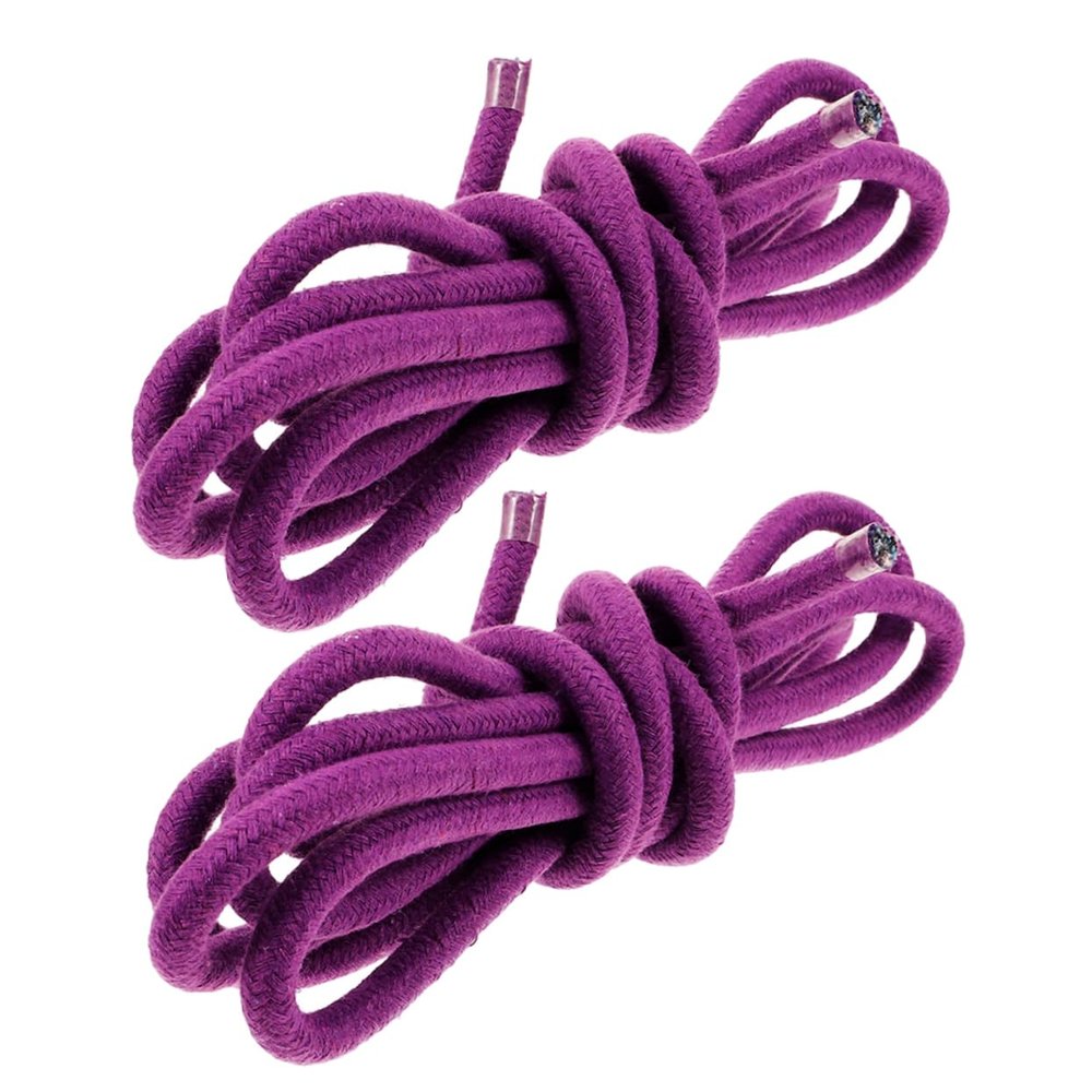 MUSISALY 2pcs Professional Gymnastics Ropes Training Rhythmic Gymnastics Clubs Workout Jump Rope for Fitness