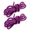 MUSISALY 2pcs Professional Gymnastics Ropes Training Rhythmic Gymnastics Clubs Workout Jump Rope for Fitness view 1