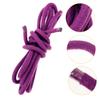 MUSISALY 2pcs Professional Gymnastics Ropes Training Rhythmic Gymnastics Clubs Workout Jump Rope for Fitness view 2