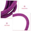 MUSISALY 2pcs Professional Gymnastics Ropes Training Rhythmic Gymnastics Clubs Workout Jump Rope for Fitness view 3