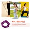 MUSISALY 2pcs Professional Gymnastics Ropes Training Rhythmic Gymnastics Clubs Workout Jump Rope for Fitness view 4