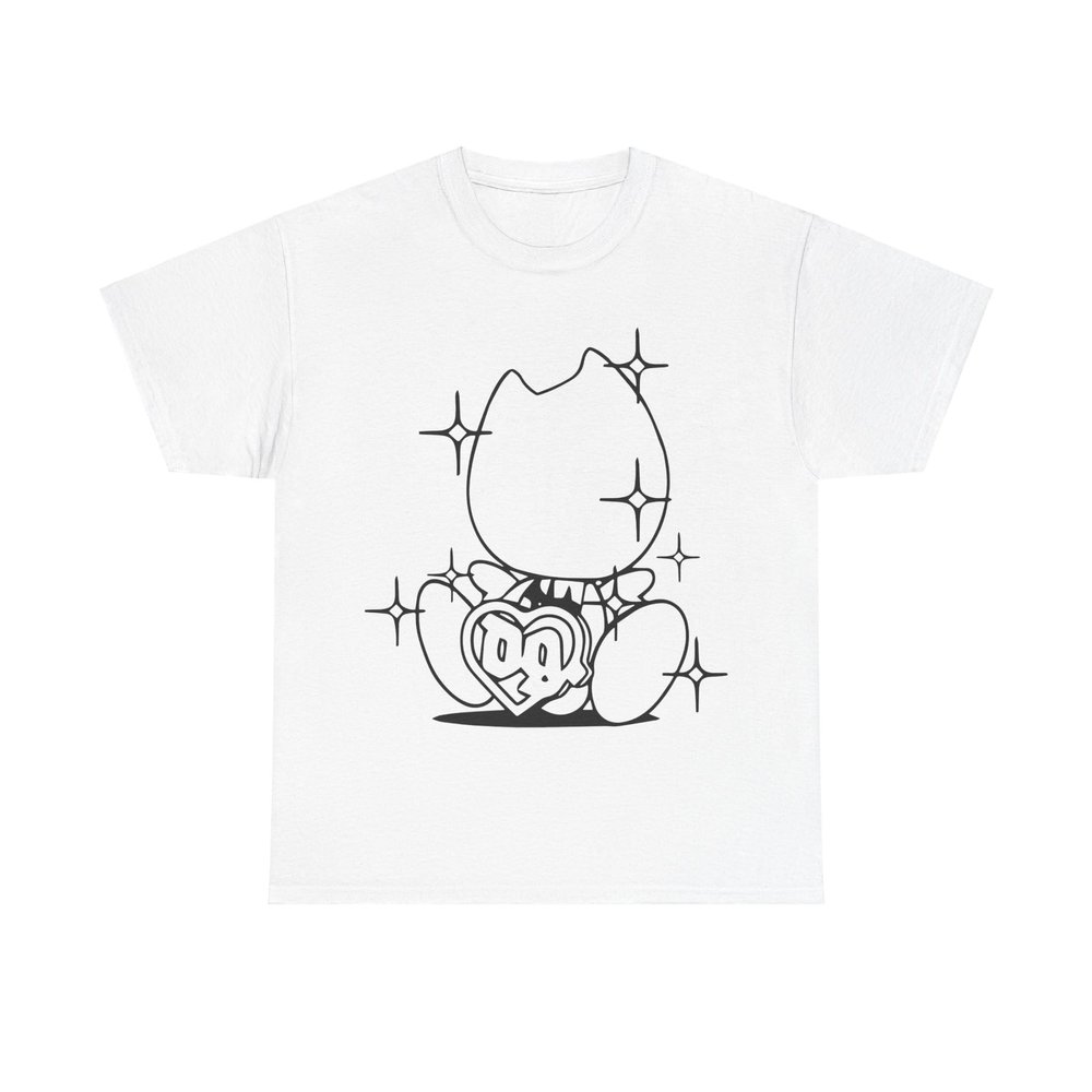 Bladee - Drain Baby Adult T-Shirts - Drain Gang Merch White