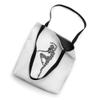 Ballet Dancer Zebra Ballerina Dance Women Girls Animal print Tote Bag view 2
