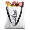 Ballet Dancer Zebra Ballerina Dance Women Girls Animal print Tote Bag view 4