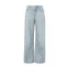 Womens Straight Wide Leg Jeans Low Rise Baggy Y2K Boyfriend Jeans Streetwear Loose Fit Skateboard Denim Pants view 2