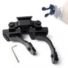 okyass Dual PVS14 Night Vision Bridge Mount NVG J Arm Helmet Mount for Binocular Anodized Metal view 1