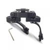 okyass Dual PVS14 Night Vision Bridge Mount NVG J Arm Helmet Mount for Binocular Anodized Metal view 4