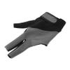 BESPORTBLE 2pcs Professional Billiards Glove Breathable and Three-Finger Pool Cue Glove for Left Hand Wear-Resistant Design for Snooker and Cue Sports Unisex Red view 1