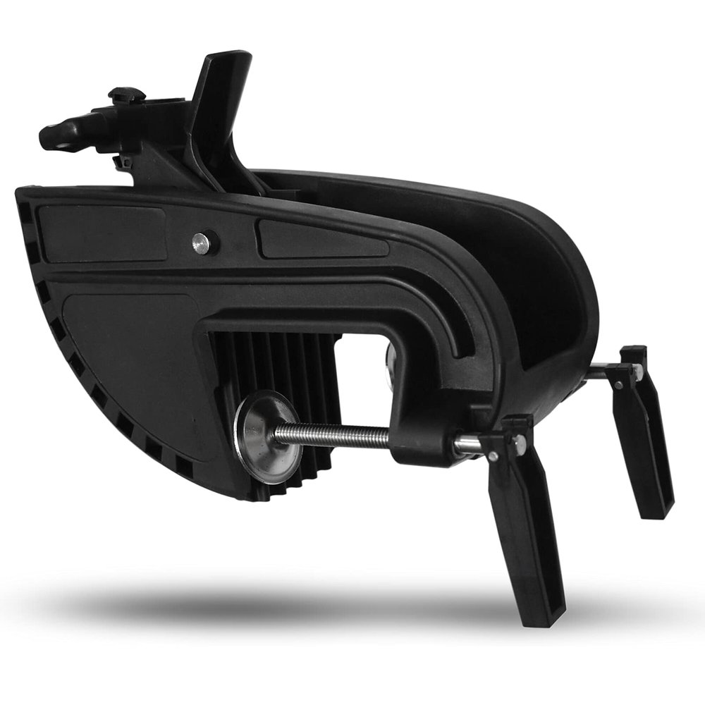 28lb 36lb 46lb 50lb Electric Outboard Motor Bracket, Plastic Hanging Bracket 90 Degree Rotation for Electric Outboard Motors