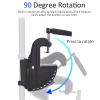 28lb 36lb 46lb 50lb Electric Outboard Motor Bracket, Plastic Hanging Bracket 90 Degree Rotation for Electric Outboard Motors view 2