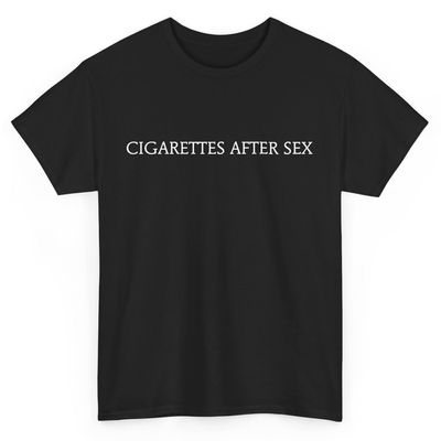 2024 Cigarettes Art Gifts Text CD After Poster Uni Sex T-Shirt Vinyl Tour Fans Album Flag Style (US, Alpha, 3X-Large, Regular, Regular, Black)