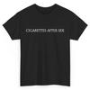2024 Cigarettes Art Gifts Text CD After Poster Uni Sex T-Shirt Vinyl Tour Fans Album Flag Style (US, Alpha, 3X-Large, Regular, Regular, Black) view 1