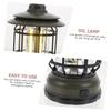 BIUDECO Camping Lantern Warm Light Rechargeable Led Tent Lamp Dimmable Camping Lamp Supply Handheld Outdoor Tent Light view 3