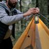 BIUDECO Camping Lantern Warm Light Rechargeable Led Tent Lamp Dimmable Camping Lamp Supply Handheld Outdoor Tent Light view 4