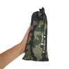 Portable Tent Tarpaulin Outdoor Camouflage Lightweight Rainproof Mat Outdoor Waterproof Tarpaulin Camping Awning Shelter Rain Tarpaulin for Camping (3 * 2.9 Meters) view 2
