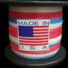 JB Line One Hollow Spliceable Braided Fishing Line 200LB (Red/White/Blue, 600 Yards) view 1