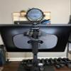 Fan Mount Fitting Peloton Bike Plus Workout Bike view 2