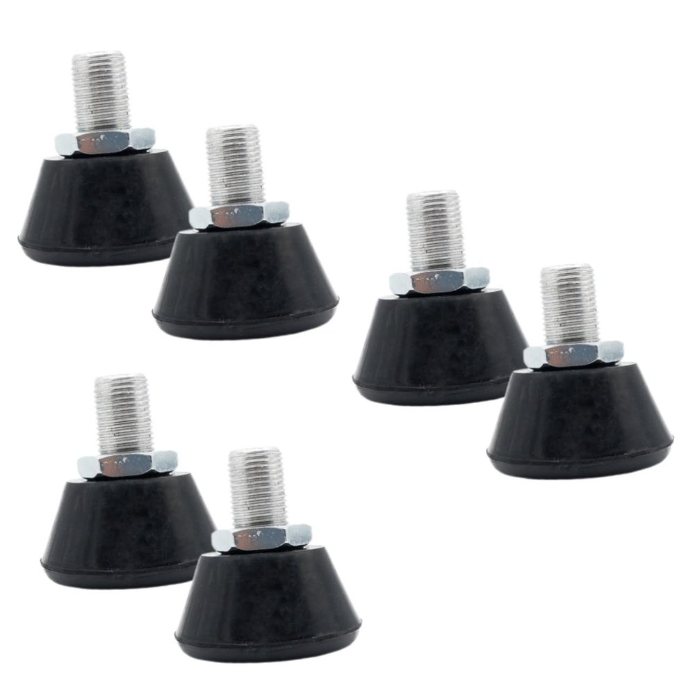 Alasum 3pairs Professional Roller Skate Toe Stops Replacement Brakes for Men Wear-Resistant Toe Pads Skating Brake Tool
