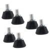 Alasum 3pairs Professional Roller Skate Toe Stops Replacement Brakes for Men Wear-Resistant Toe Pads Skating Brake Tool view 1