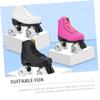 Alasum 3pairs Professional Roller Skate Toe Stops Replacement Brakes for Men Wear-Resistant Toe Pads Skating Brake Tool view 2