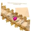 BESTYASH Cosplay Headpiece for Halloween Parties Costume Accessory Eye-catching Role-playing Prop for Festivals and Gatherings Halloween Cosplay Supplies view 3
