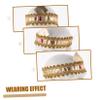 BESTYASH Cosplay Headpiece for Halloween Parties Costume Accessory Eye-catching Role-playing Prop for Festivals and Gatherings Halloween Cosplay Supplies view 4