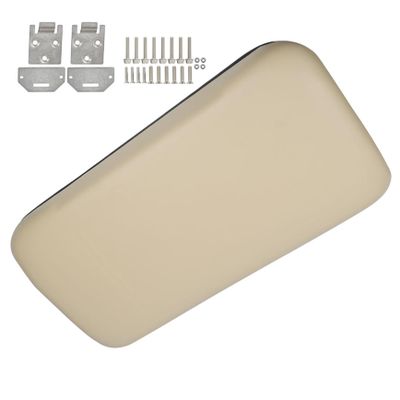 WFLNHB Brown Front Seat Bottom Cushion Replacement for EZGO TXT Medalist 1994-2013 Model Golf Cart