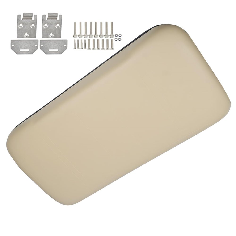 WFLNHB Brown Front Seat Bottom Cushion Replacement for EZGO TXT Medalist 1994-2013 Model Golf Cart