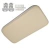 WFLNHB Brown Front Seat Bottom Cushion Replacement for EZGO TXT Medalist 1994-2013 Model Golf Cart view 1