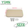 WFLNHB Brown Front Seat Bottom Cushion Replacement for EZGO TXT Medalist 1994-2013 Model Golf Cart view 2