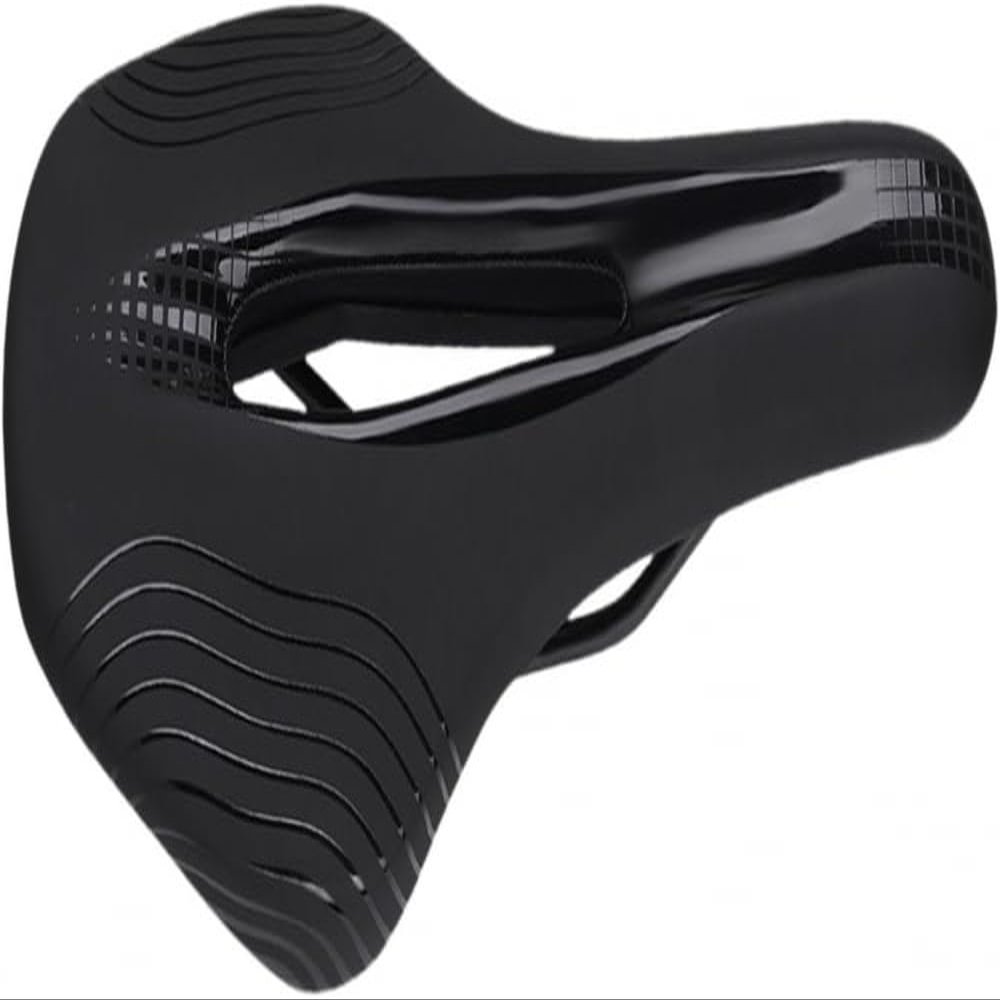 ZYJBDYZBD Ergonomic Bike Seat for Ultimate Riding Comfort-Black