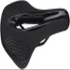 ZYJBDYZBD Ergonomic Bike Seat for Ultimate Riding Comfort-Black view 1