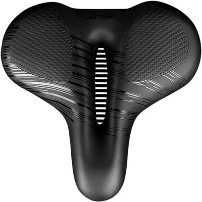 ZYJBDYZBD Bicycle Saddle Seat, Bicycle Seat Cushion, Road Bike, Mountain Bike, Installation, Soft Padding, Hollow, Shock Resistant, Seat Cushion