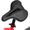 ZYJBDYZBD Bicycle Saddle Seat, Bicycle Seat Cushion, Road Bike, Mountain Bike, Installation, Soft Padding, Hollow, Shock Resistant, Seat Cushion view 2
