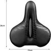 ZYJBDYZBD Bicycle Saddle Seat, Bicycle Seat Cushion, Road Bike, Mountain Bike, Installation, Soft Padding, Hollow, Shock Resistant, Seat Cushion view 3