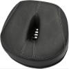ZYJBDYZBD Noseless Oversized Bike Seat, Wide Bicycle Saddle for Electric Bikes, Universal Fit Bike Seat Cushion for Men Women-Black view 1