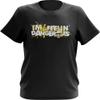 Deegan Apparel Shocking Youth T-Shirt (Medium, Black/Yellow) view 1