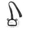 KICHOUSE 1set Boys and Girls Gymnastic Rings Straps Professional Pull up Rings for Boy Girl's Fitness Training Indoor Gymnastics Equipment Strong Grip for Upper Body Strength view 2